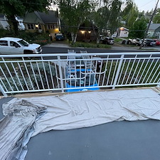 Metal-Fence-Painting-in-Pullman-WA 2